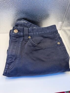 Banana Republic Dark Navy Jean-Style Pants